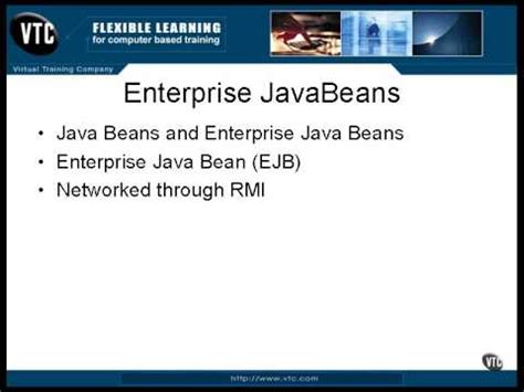 54 J2EE Chapter06 Enterprise JavaBeans Lesson1 Introduction To EJB