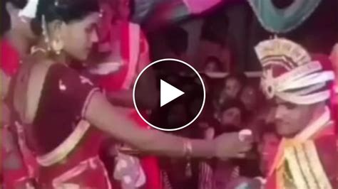 Viral Video जयमाला के स्टेज पर दुल्हन के सामने दूल्हे ने कर दी ऐसी