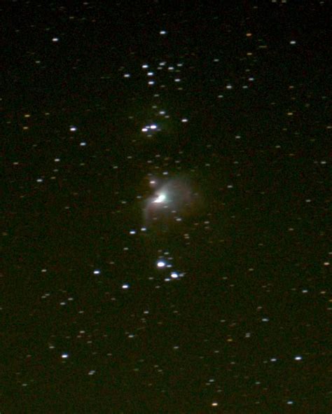 Orion Nebula M42 From Bortle 8 9 Rastrophotography