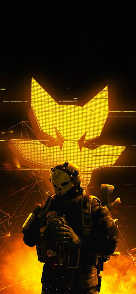 Download The Division 2 Phone Hunter Enemy Wallpaper