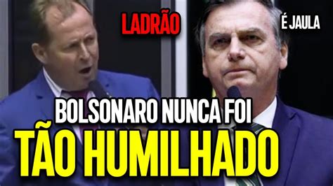 WELTER INCENDEIA BOLSONARO E RIDICULARIZA O GADO NO PLENÁRIO