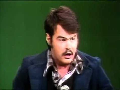 Dan Aykroyd Doing a Saturday Night Live Screen Test (1975)