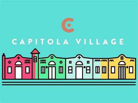 Capitola Village by James Besser on Dribbble