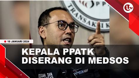 Kepala Ppatk Diserang Di Medsos Usai Bongkar Aliran Dana Judi Dan