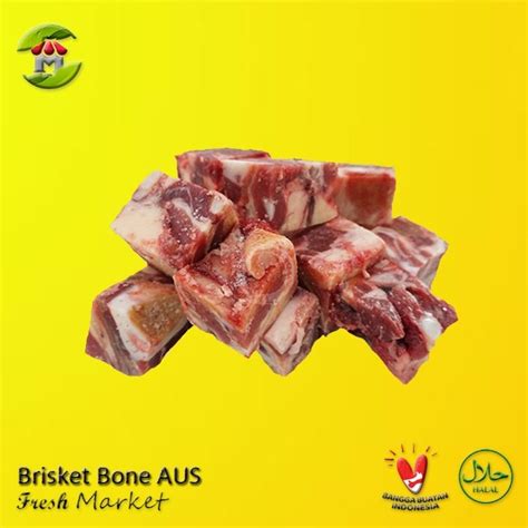 Jual Tulang Iga Gondrong Sapi Brisket Bone Aus Import Premium Gr