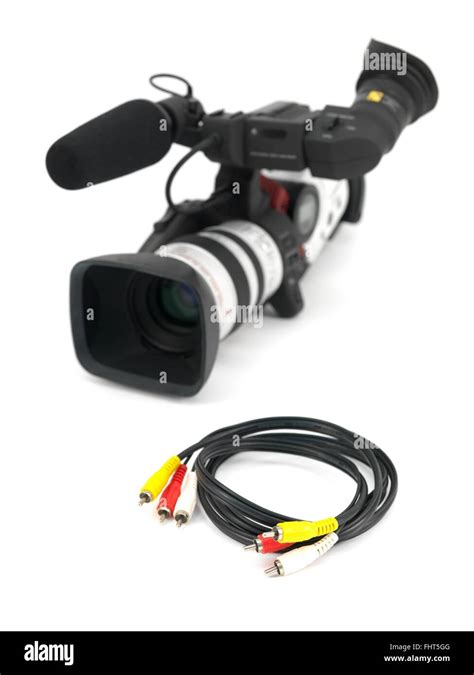 Professional Video Camera Stock Photo - Alamy