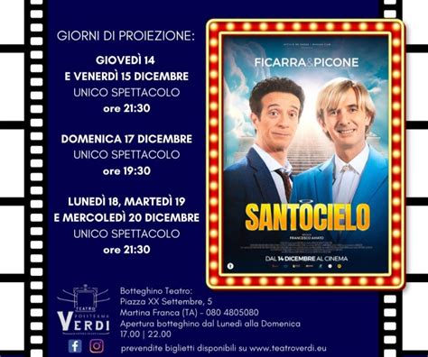 Santocielo Da Oggi Il Nuovo Film Di Ficarra E Picone Noi Notizie