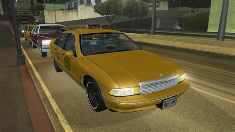 taxi image - Real Cars For GTA-SA mod for Grand Theft Auto: San Andreas ...