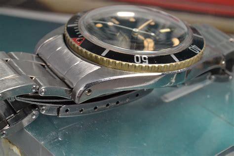 1959 Rolex Submariner 6536 1 Extremely Rare 4 Line OCC Dial