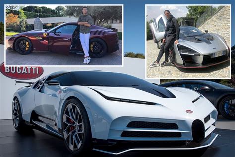 Cristiano Ronaldo’s amazing car collection worth £17m after splashing ...