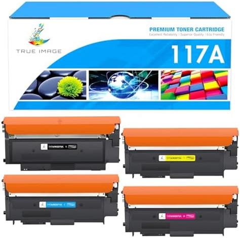 TRUE IMAGE Kompatible 117A Toner Set als Ersatz für HP 117A W2070A