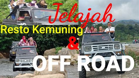 Off Road Kemuning Tawangmangu Youtube