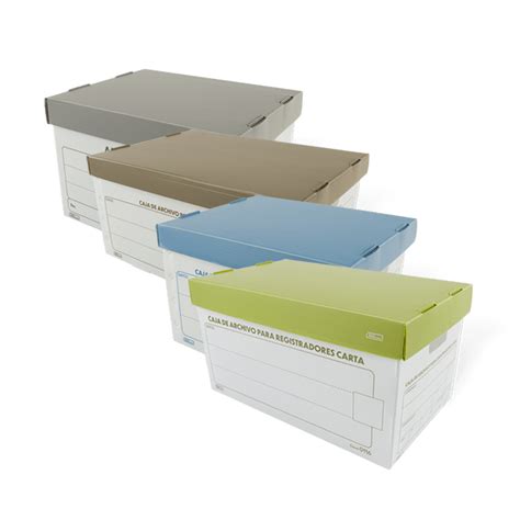 Cajas De Pl Stico Para Archivo Printaform