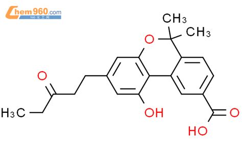 6H Dibenzo B D Pyran 9 Carboxylicacid 1 Hydroxy 6 6 Dimethyl 3 3