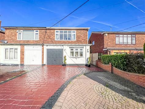 3 Bed Semi Detached House For Sale In Warwick Road Rayleigh Ss6 £