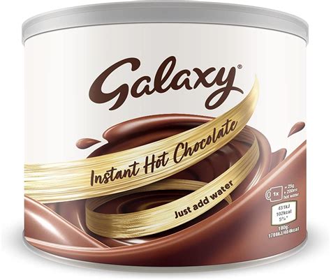 Galaxy Instant Hot Chocolate 1kg Amazon Co Uk Grocery