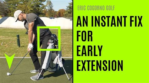 Golf Best Rotation Drill Ever An Instant Fix For Early Extension