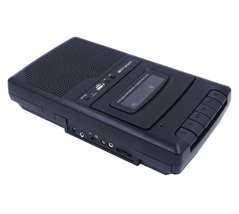 Portable Cassette Player and Recorder – EMERSONAUDIO