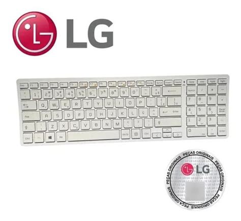 Teclado Lg Sem Fio All In One V320 M Aew73369803 Teclado Magazine Luiza