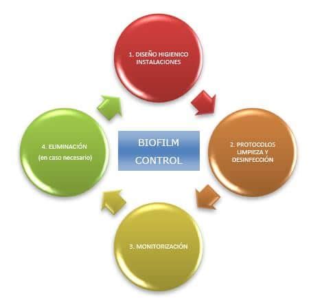 Control De Biofilms En La Industria Alimentaria