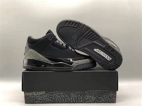 Air Jordan 3 “Black Cat” CT8532-001 - SoleSnk