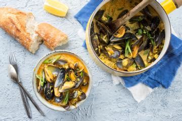 Recette Moules Au Curry Au Cookeo G