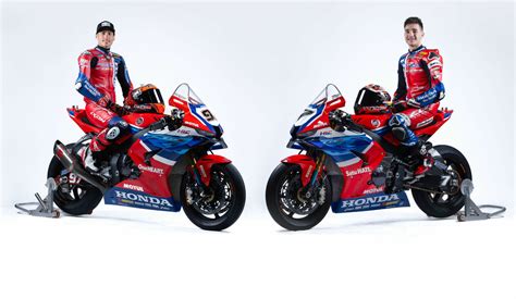 Worldsbk Team Hrc Honda Launched Online Includes Video Roadracing