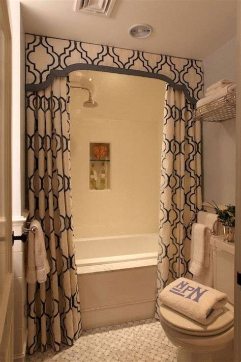 Affordable Shower Curtains Ideas For Small Apartments Roundecor