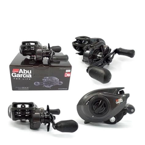 Jual Reel Bc Abu Garcia Promax 4l Handle Kiri Shopee Indonesia