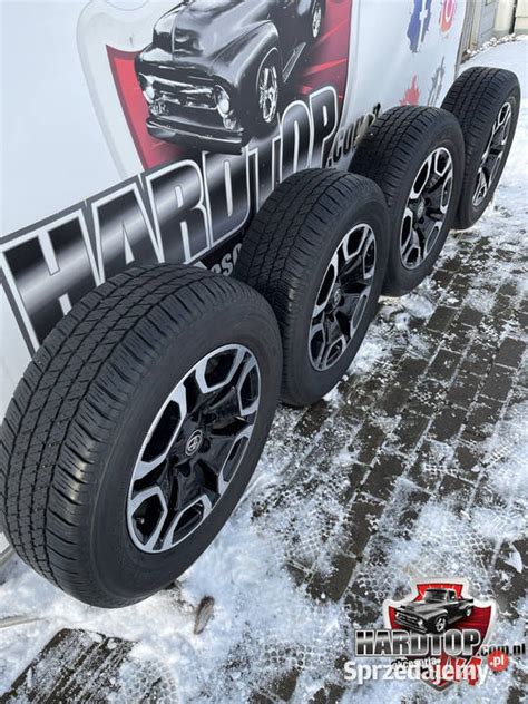 Toyota Hilux Opony Felgi Komplet Bridgestone X Pas K