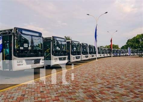 Nicaragua Trabaja Para Traer 2 Mil Unidades De Buses Chinos En 2024