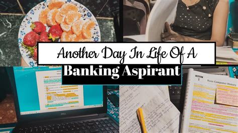 Study Vlog Another Day In Life Of A Banking Aspirant Study With Me