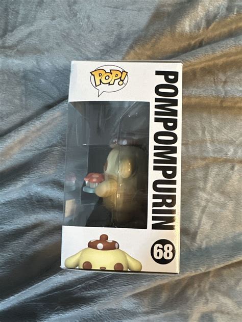 Funko Pop Vinyl Sanrio Pompompurin Hot Topic Ht Exclusive 68