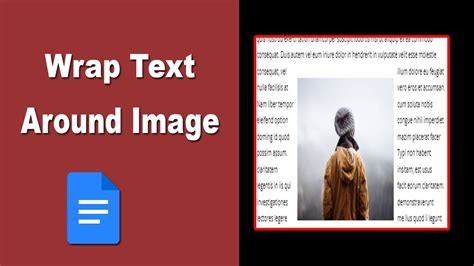 How To Wrap Text Around Images In Google Docs YouTube