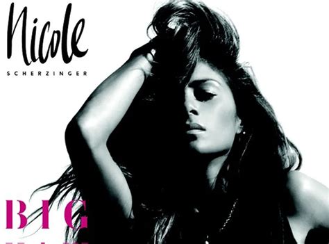 Nicole Scherzinger Captivante Sur La Pochette De Son Nouvel Album