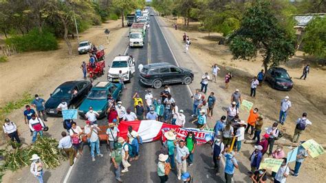 Paro Regional En Piura Tumbes Y Lambayeque Hoy Martes 18 De Abril Del