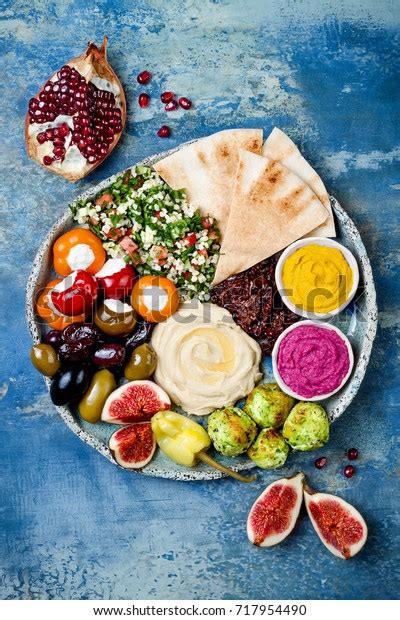 20,253 Mediterranean Appetizer Platter Images, Stock Photos & Vectors ...