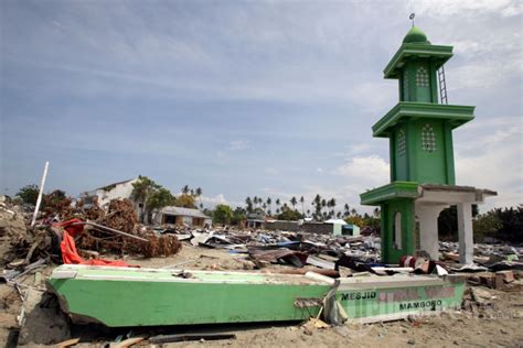 Dampak Gempa Dan Tsunami Di Palu Foto Tribunnews