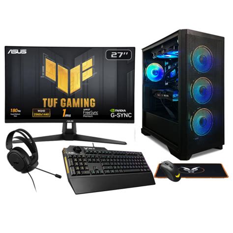 Fierce Elysium PC Bundle Intel Core I5 12600KF NVIDIA RTX 4070 12GB