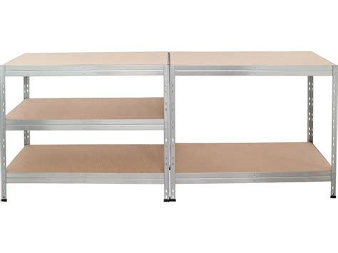 Ar Shelving Magazijnrek X X Cm Legborden Hdf Discountoffice Nl