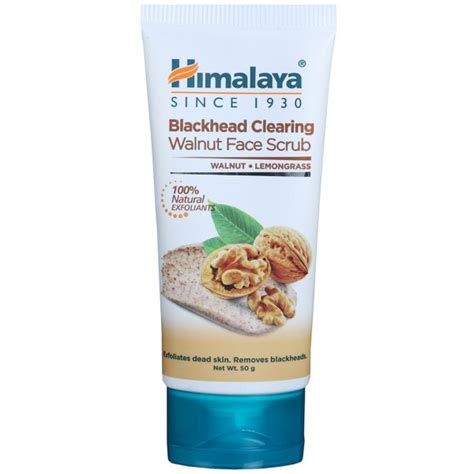 Buy Himalaya Blackhead Clearing Walnut Face Scrub 50 G In Wholesale Price Online B2b