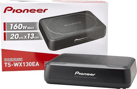 Subwoofer Ativo Pioneer TS WX130EA Classe D 8 Pol Amazon Br