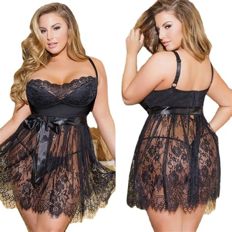 Lingerie Sexy Plus Size Clothing Bare Chest Sex Set Girdle Skirt