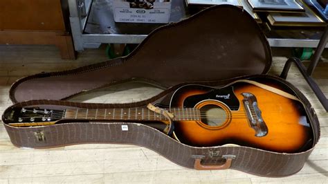 Framus Acoustic Guitar Archie Verspeeten Estate Auction Online Auction Gardner Galleries