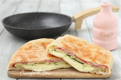 Calzone Di Sfoglia In Padella Ricetta Veloce