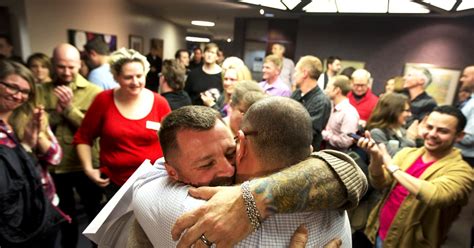 For Now Utah Decides Its Same Sex Marriages No Longer Count