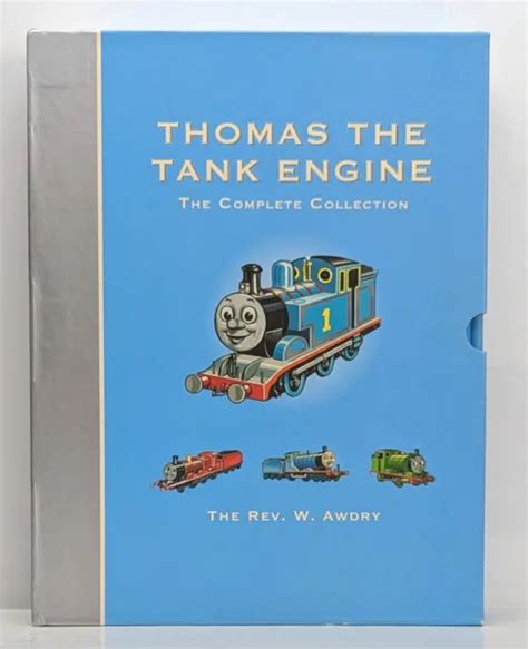 Thomas The Tank Engine Complete Collection By The Reverend W Awdry