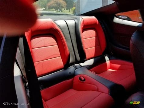 Showstopper Red Interior 2018 Ford Mustang GT Premium Fastback Photo ...