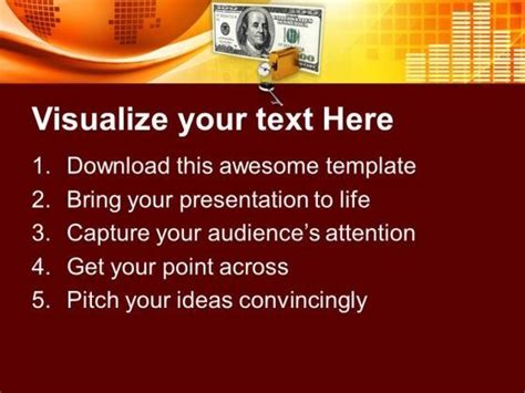 Dollar Locked Finance Security PowerPoint Templates Ppt Backgrounds For ... 