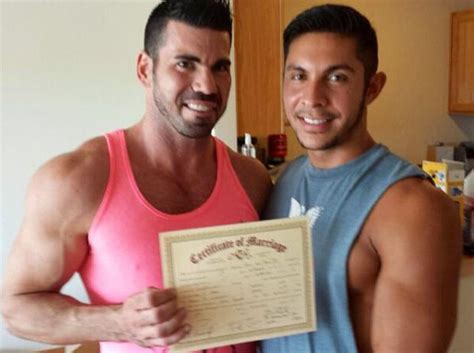 Billy Santoro And Seth Treston Husbands